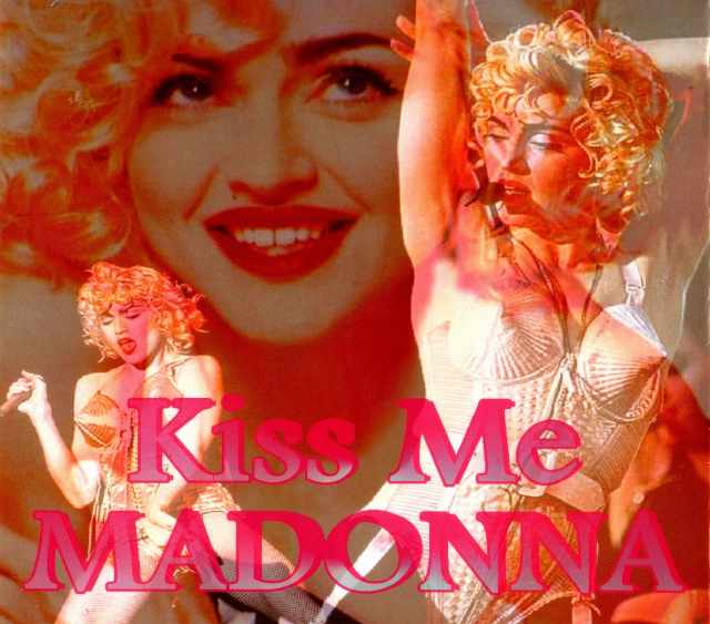 Madonna マドンナ/Texas,USA 1990