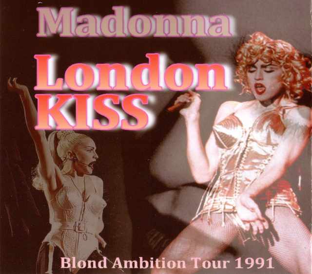 Madonna マドンナ/London,UK 1991