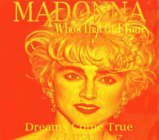 Madonna マドンナ/Tokyo,Japan 1987