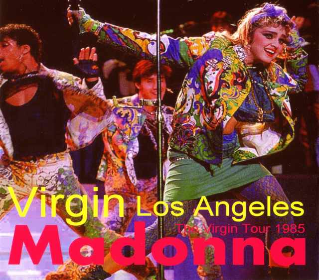 Madonna マドンナ/California,USA 1985