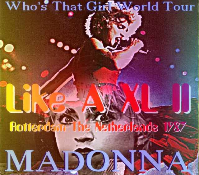 Madonna マドンナ/Netherlands 1987