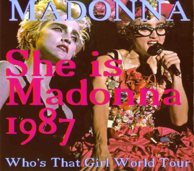 Madonna マドンナ/Minnesota,USA 1987
