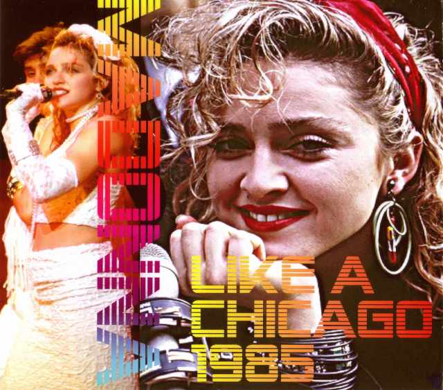 Madonna マドンナ/Illinois,USA 1985