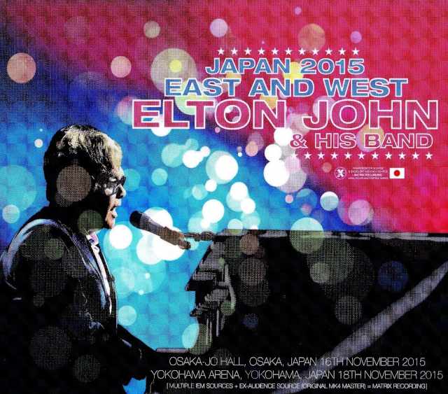 Elton John エルトン・ジョン/Japan Tour 2015 Complete IEM Version