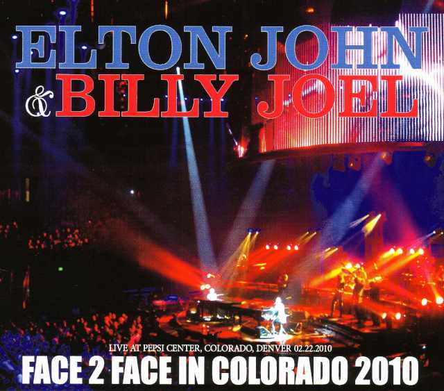 Elton John,Billy Joel エルトン・ジョン/Colorado,USA 2010