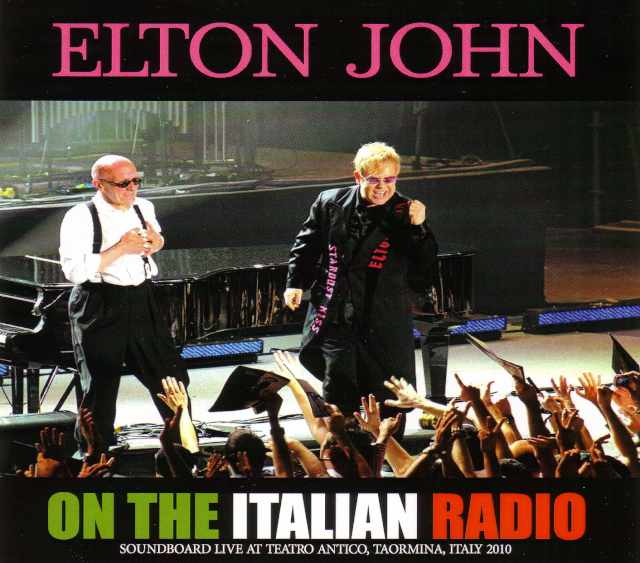 Elton John エルトン・ジョン/Italy 2010