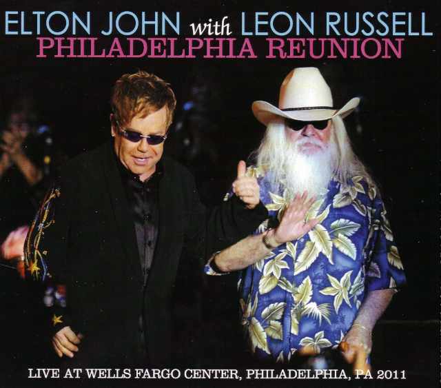 Elton John Leon Russell エルトン・ジョン/Pensyalvannia,USA 2011