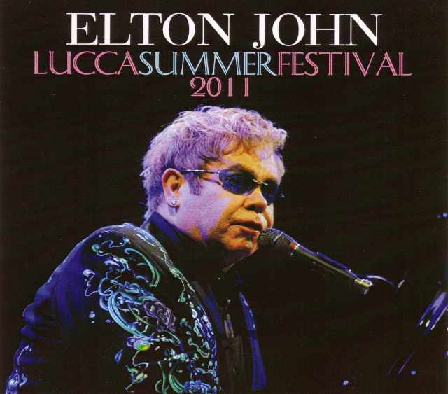Elton John エルトン・ジョン/Italy 2011