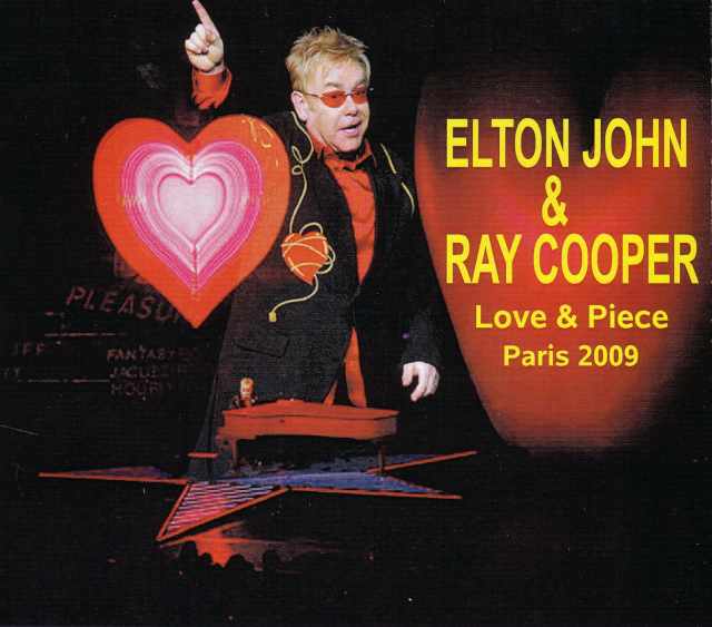 Elton John,Ray Cooper エルトン・ジョン/Paris,France 2009