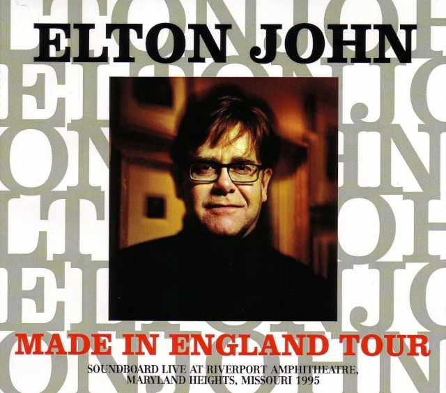 Elton John エルトン・ジョン/Missouri,USA 1995