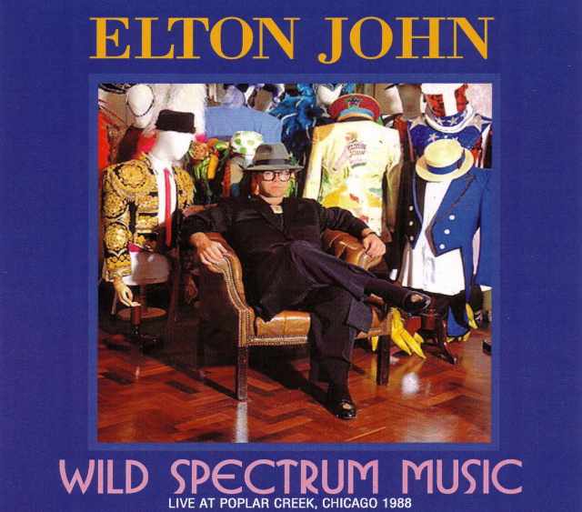 Elton John エルトン・ジョン/Illinois,USA 1988