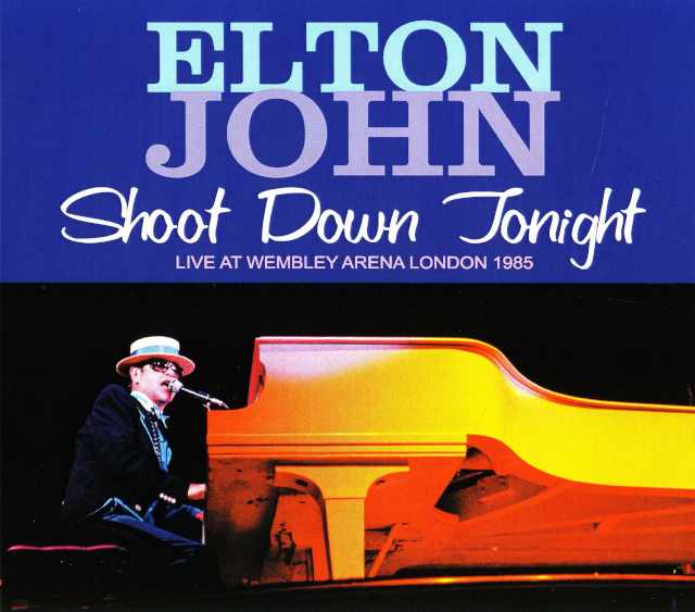 Elton John エルトン・ジョン/London,UK 1985