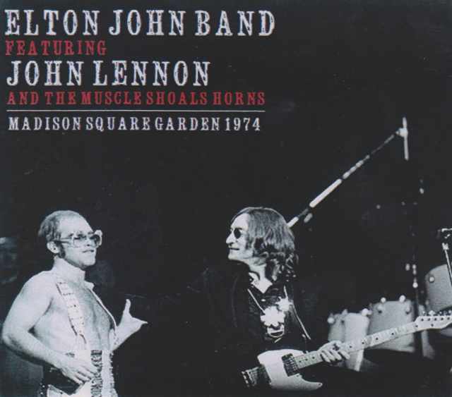 Elton John,John Lennon エルトン・ジョン/New York,USA 1974