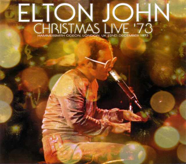 Elton John エルトン・ジョン/London,UK 1973