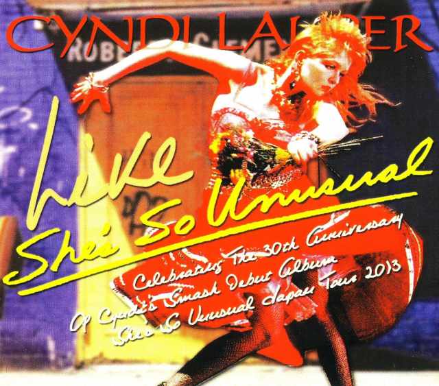 Cyndi Lauper シンディ・ローパー/Osaka & Chiba,Japan 2013