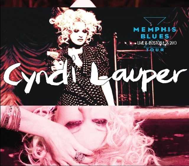 Cyndi Lauper シンディ・ローパー/Masachusetts,USA 2010