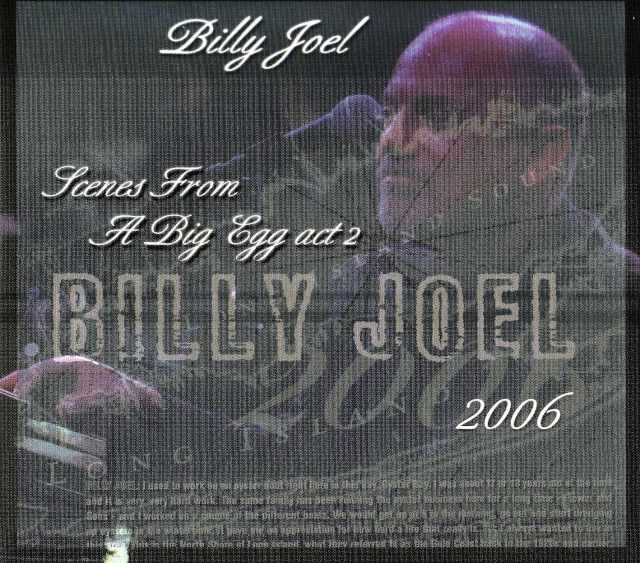 Billy Joel ビリー・ジョエル/Tokyo,Japan 11.30.2006