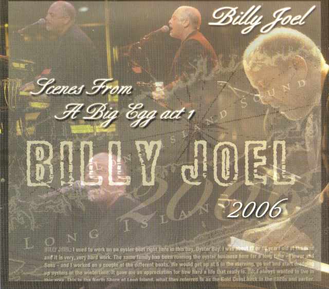 Billy Joel ビリー・ジョエル/Tokyo,Japan 11.28.2006