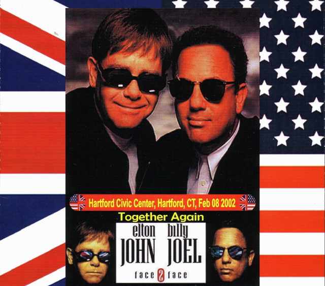 Billy Joel,Elton John/Connecticut,USA 2002
