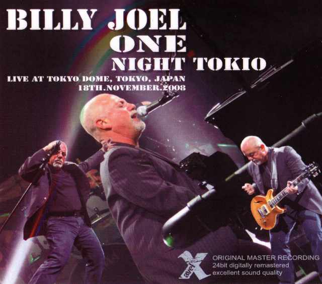 Billy Joel ビリー・ジョエル/Tokyo,Japan 2008