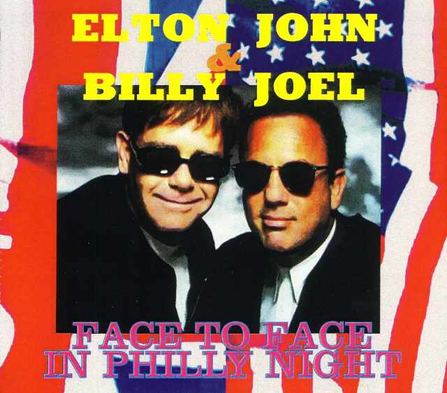 Billy Joel,Elton John ビリー・ジョエル エルトン・ジョン/Pennsyalvannia,USA 1994