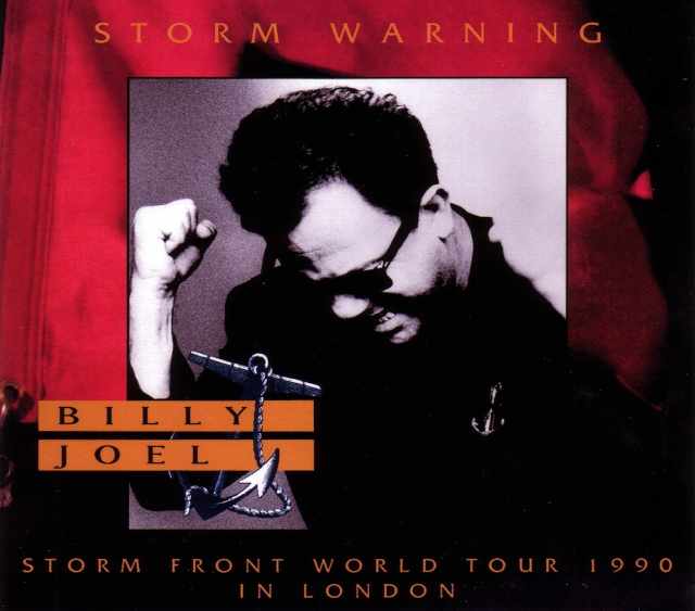 Billy Joel ビリー・ジョエル/London,UK 1990