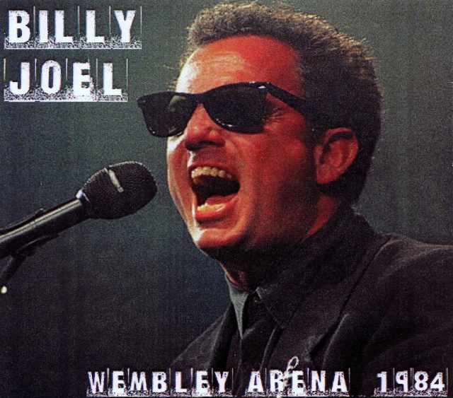 Billy Joel ビリー・ジョエル/London,UK 1984