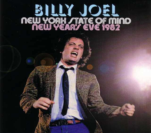 Billy Joel ビリー・ジョエル/New York,USA 1982