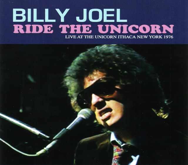 Billy Joel ビリー・ジョエル/New York,USA 1976