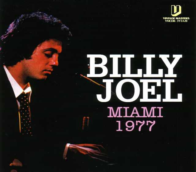 Billy Joel ビリー・ジョエル/Florida,USA 1977