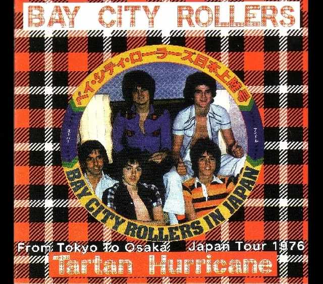Bay City Rollers ベイ・シティ・ローラーズ/Tokyo & Osaka,Japan 1976