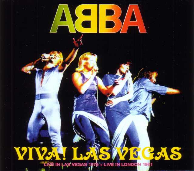 Abba アバ/Nevada,USA 1979 & more