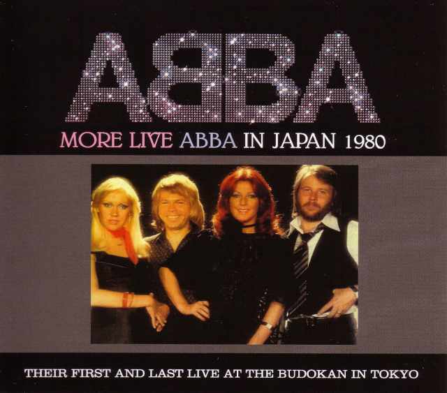 ABBA アバ/Tokyo,Japan 1980