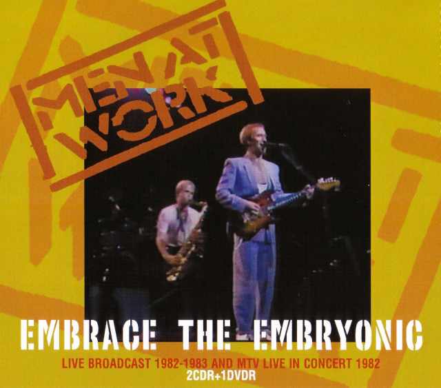 Men at Work メン・アット・ワーク/New York,USA 1982 & more