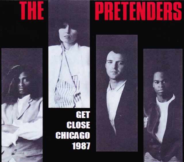 Pretenders プリテンダーズ/IL,USA 1987