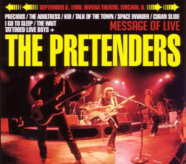 Pretenders プリテンダーズ/Illinois,USA 1980