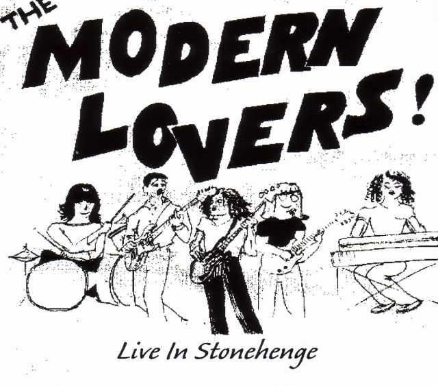 Modern Lovers モダン・ラバーズ/Masachusetts,USA 1971-'72