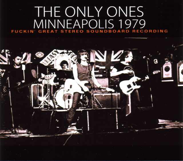 Only Ones オンリー・ワンズ/Minneapolis,USA 1979