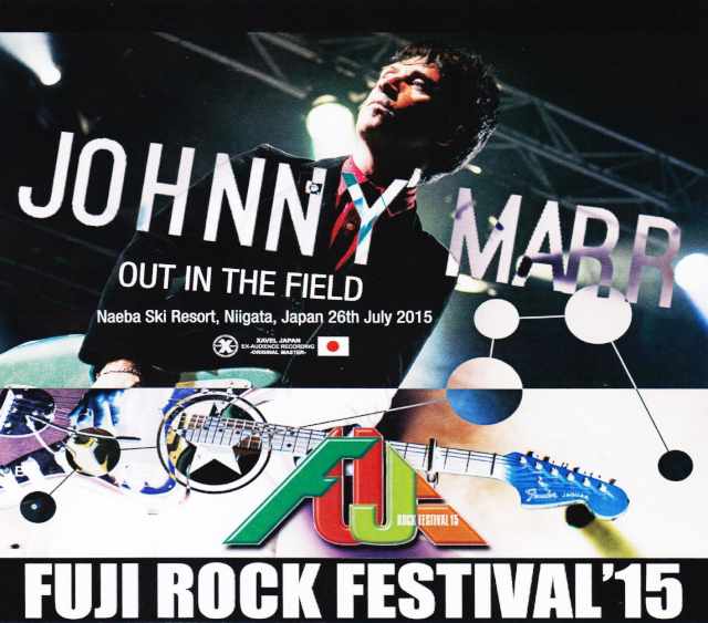 Johnny Marr ジョニー・マー/Niigata,Japan 2015