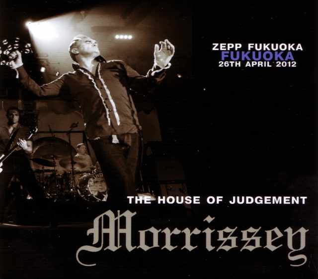 Morrissey モリッシー/Fukuoka,Japan 2012