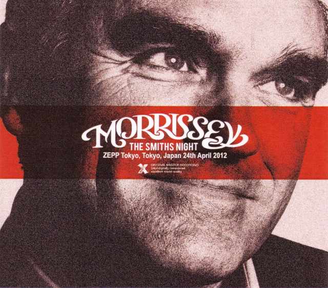 Morrissey モリッシー/Tokyo,Japan 4.24.2012