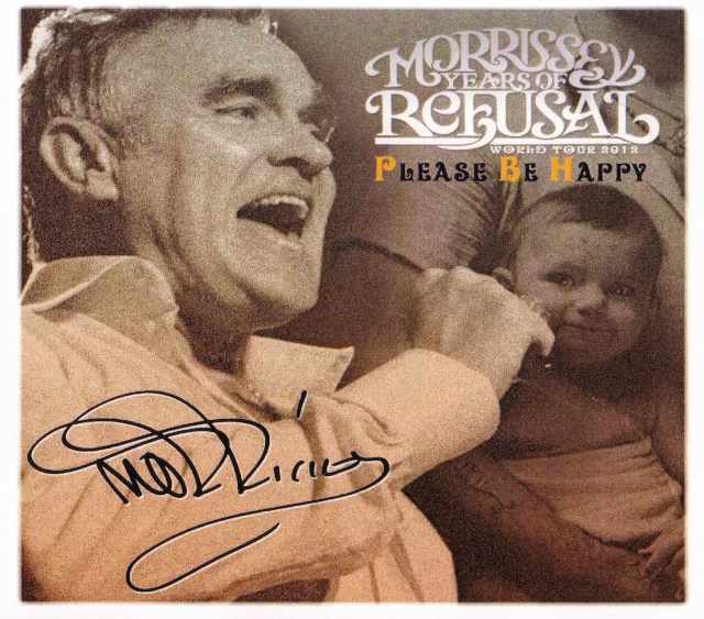 Morrissey モリッシー/Osaka,Japan 2012