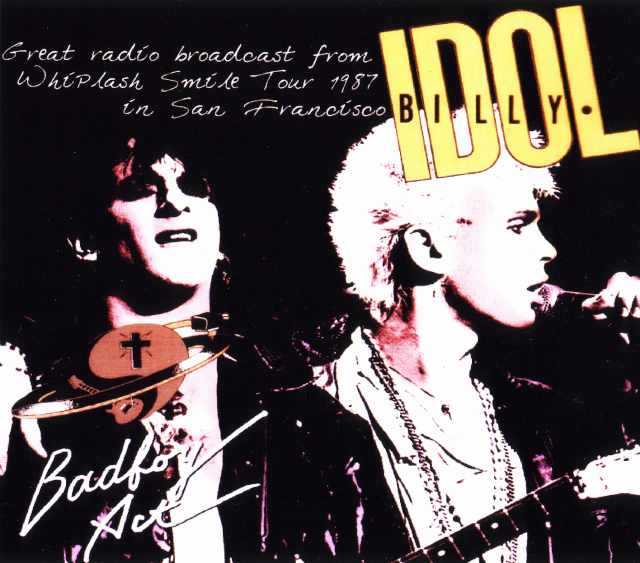Billy Idol ビリー・アイドル/California,USA 1987