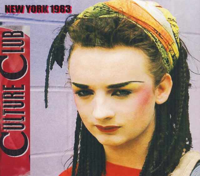 Culture Club カルチャー・クラブ/New York,USA 1983