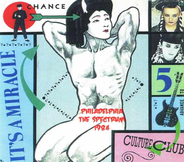 Culture Club カルチャー・クラブ/Pennsyalvania,USA 1984
