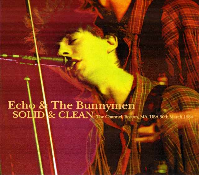 Echo & the Bunnymen エコー・アンド・ザ・バニーメン/Ma,USA 1984