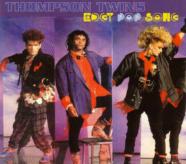 Thompson Twins トンプソン・ツインズ/USA 1984 & more