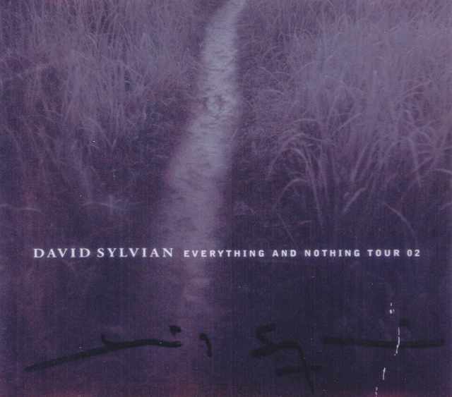 David Sylvian デヴィッド・シルヴィアン/New York,USA 2002