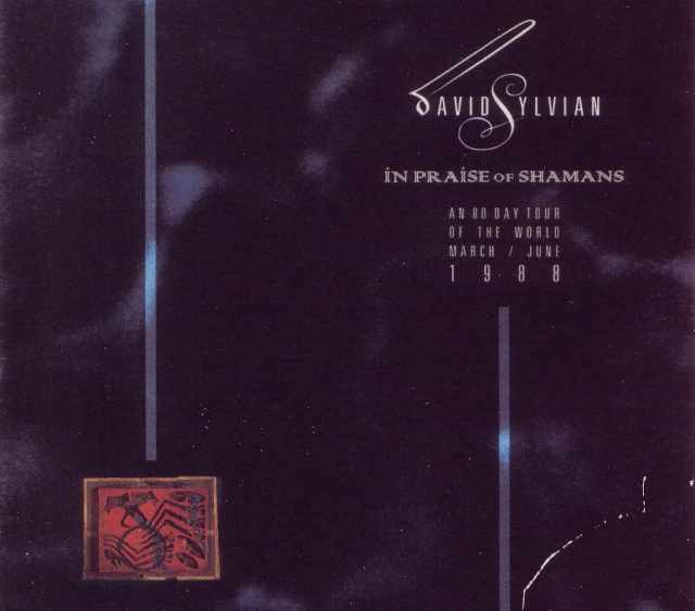 David Sylvian デヴィッド・シルヴィアン/Tokyo,Japan 1988