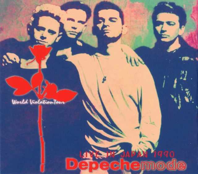 Depeche Mode デペッシュ・モード/Hyogo,Japan 1990